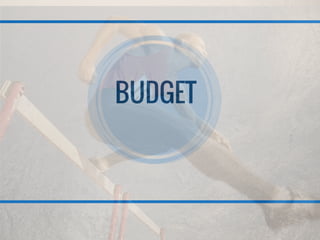 BUDGET
 
