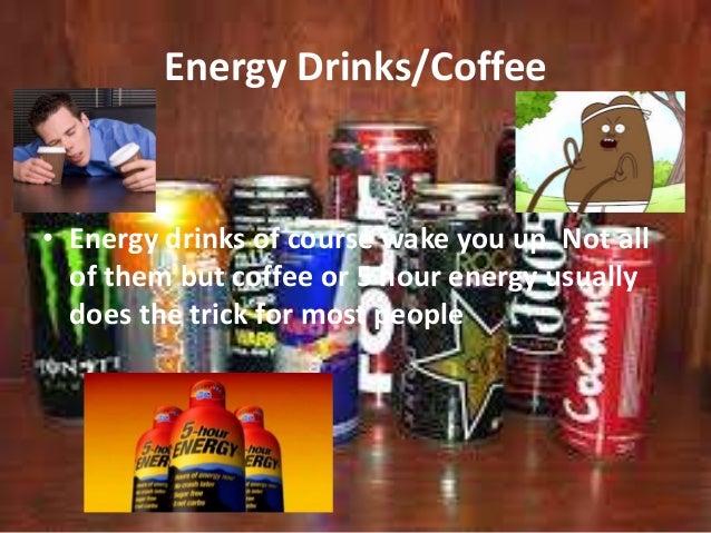 Six ways to wake yourself up Six ways to wake yourself up