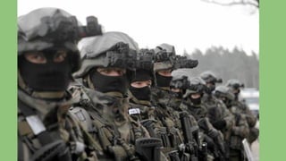 Repz Army sily zbrojne Rzeczypospolitej Polskiej - Forces RP | PPTX