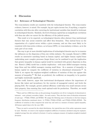 6 Discussion
6.1 Relevance of Technological Theories
The cross-industry results are consistent with the technological theo...