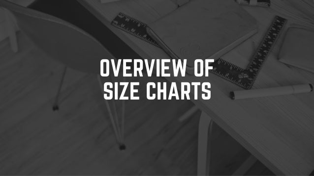 Shopify Size Chart App