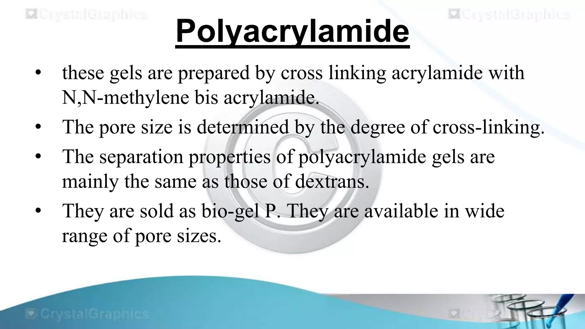 Size exclusion chromatography | PPTX
