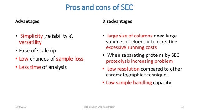 Advantages and disadvantages of increasing the size of an ipo