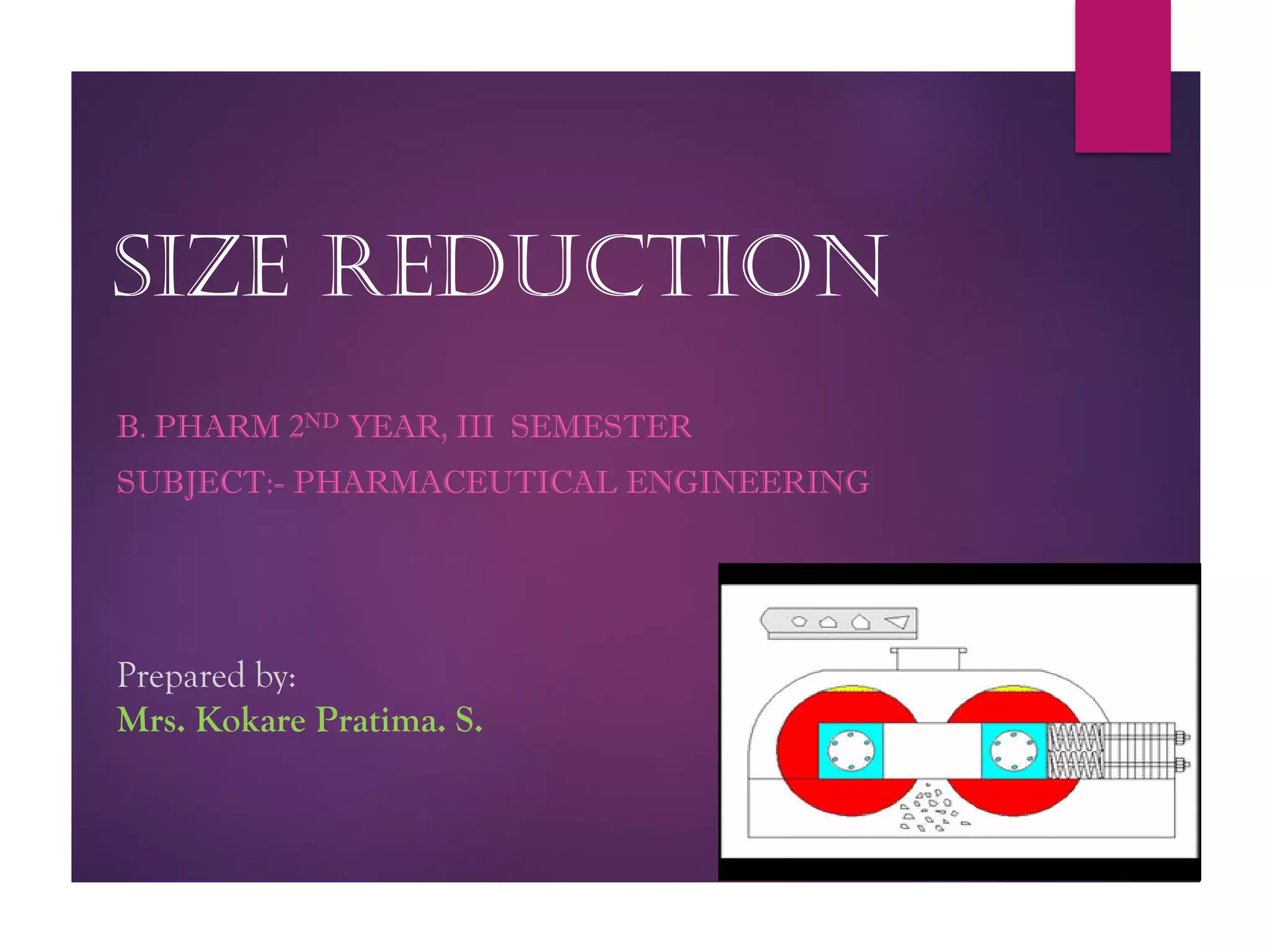 Size reduction | PDF