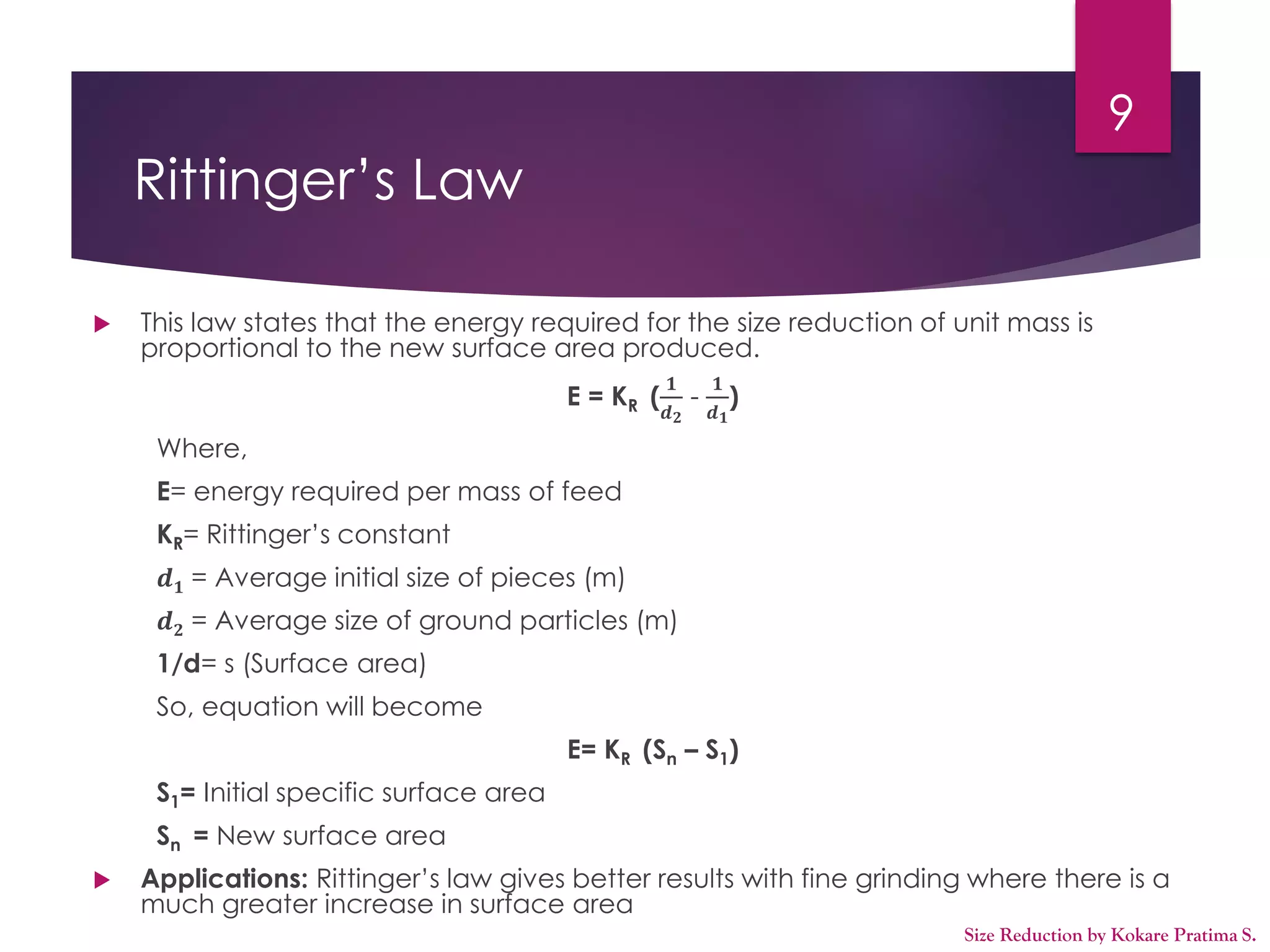 Size reduction | PPT