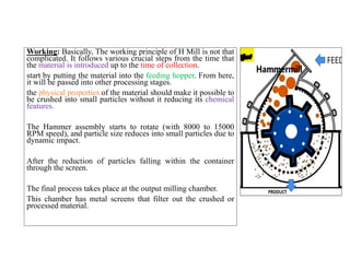 Size Reduction especially for processing and food engineers | PDF