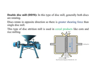 Size Reduction especially for processing and food engineers | PDF