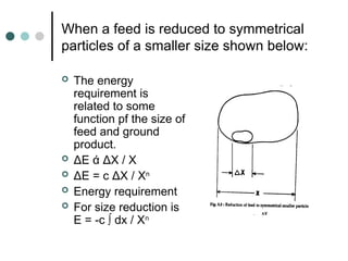 Size reduction in food processing important | PPT