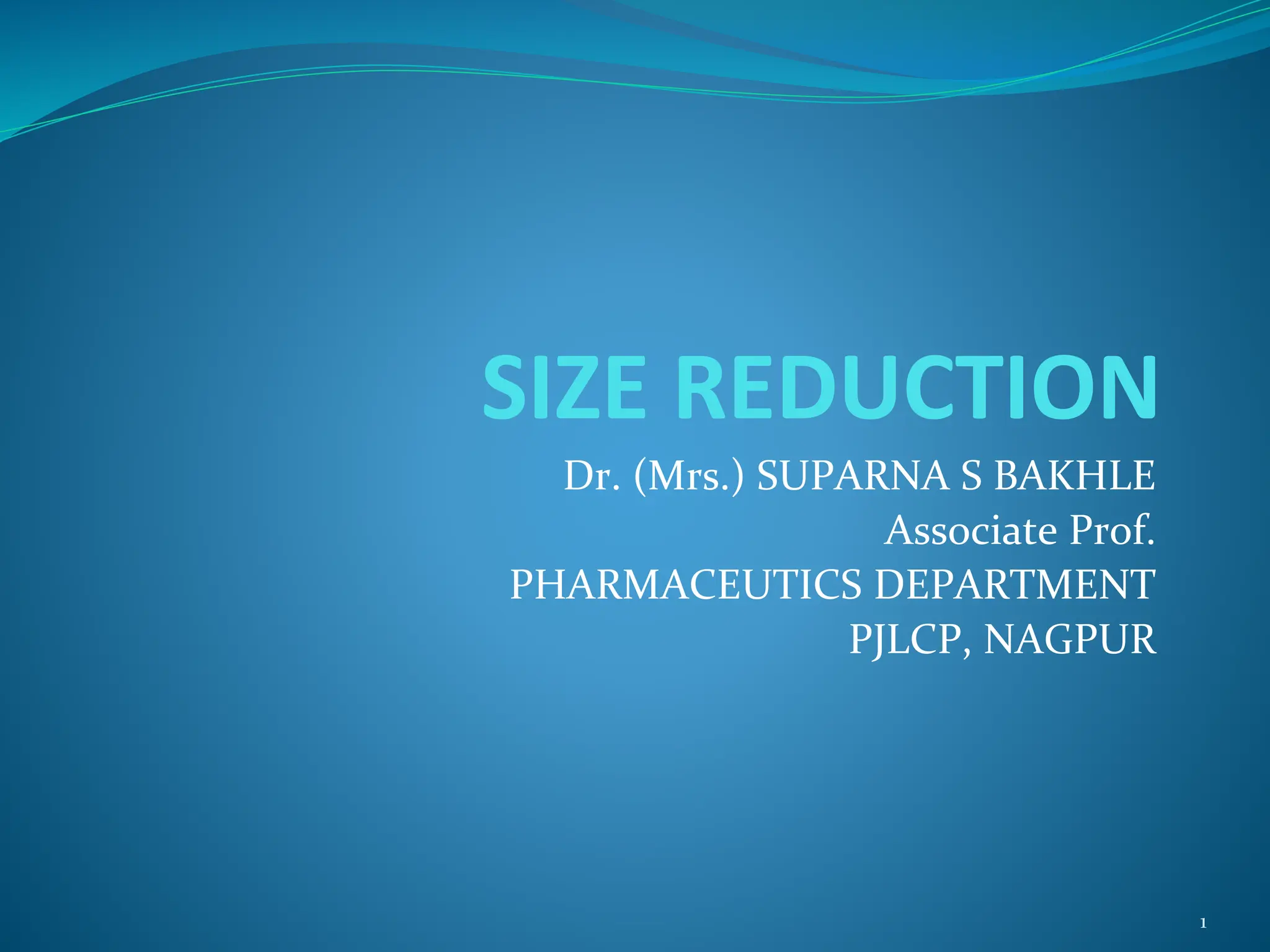 size reduction sem III.pptx