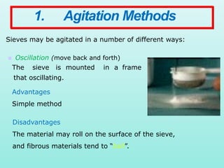 Pharmaceutical Engineering: Size separation | PDF