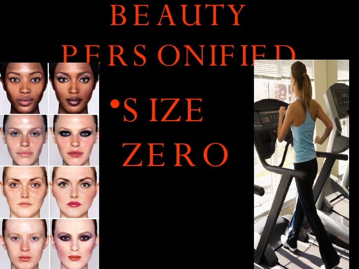 Size Zero Beauty Personified