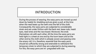 Weaving Process Pdf Sizing PPT.pptx
