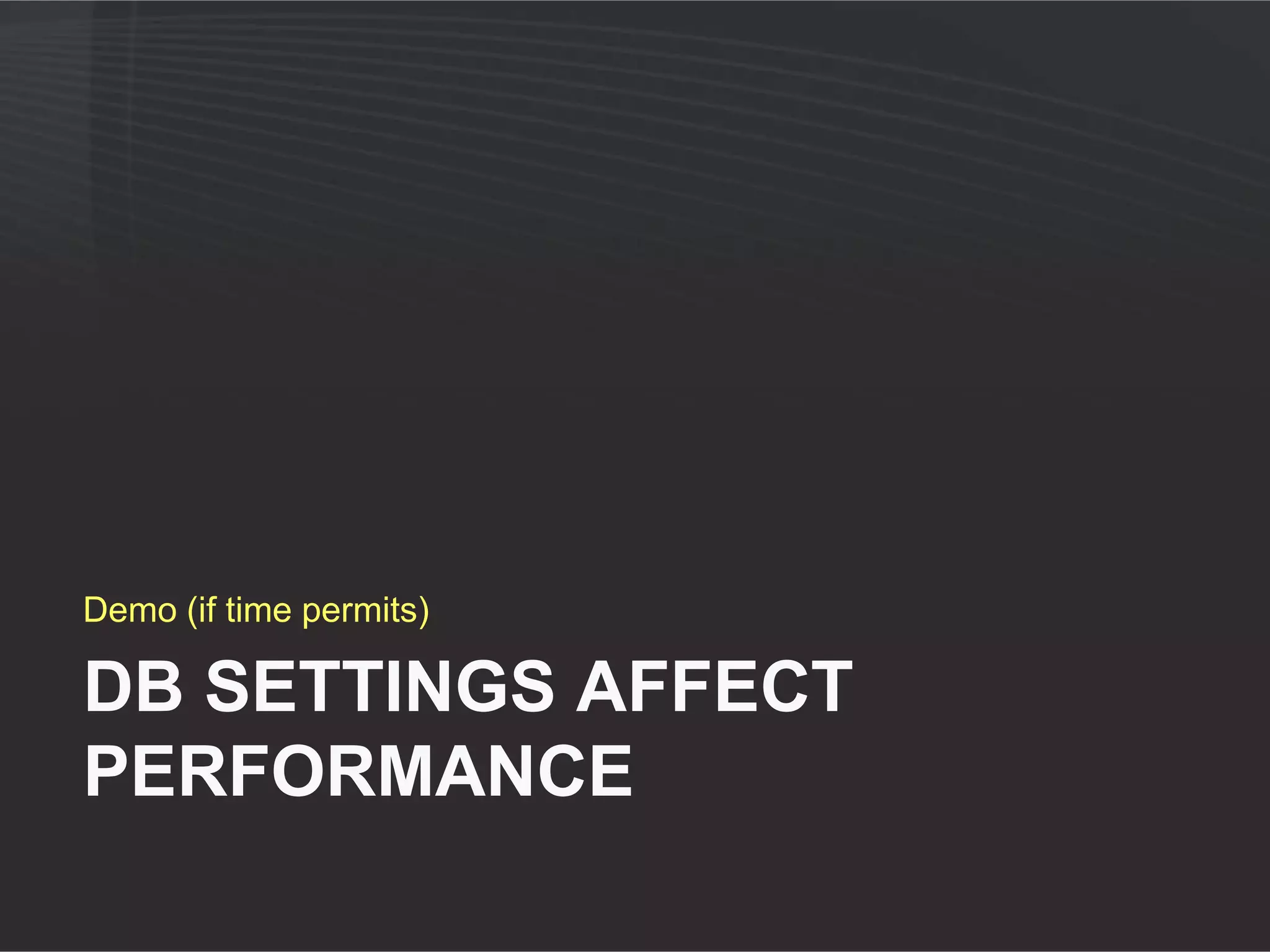Achieving Disaster Recovery

   • Built-in SharePoint backup is incapable of
     working with large capacities
        ●   Site collection backup limit : 15GB
        ●   Practical database backup limit : 200GB
   • Look at your backup/recovery objectives
        ●   Most recoveries involve a database restore
   • Look for third-party solutions
   • Deploy SP1 – site recycle bin

http://slidesha.re/rlv3u1
 