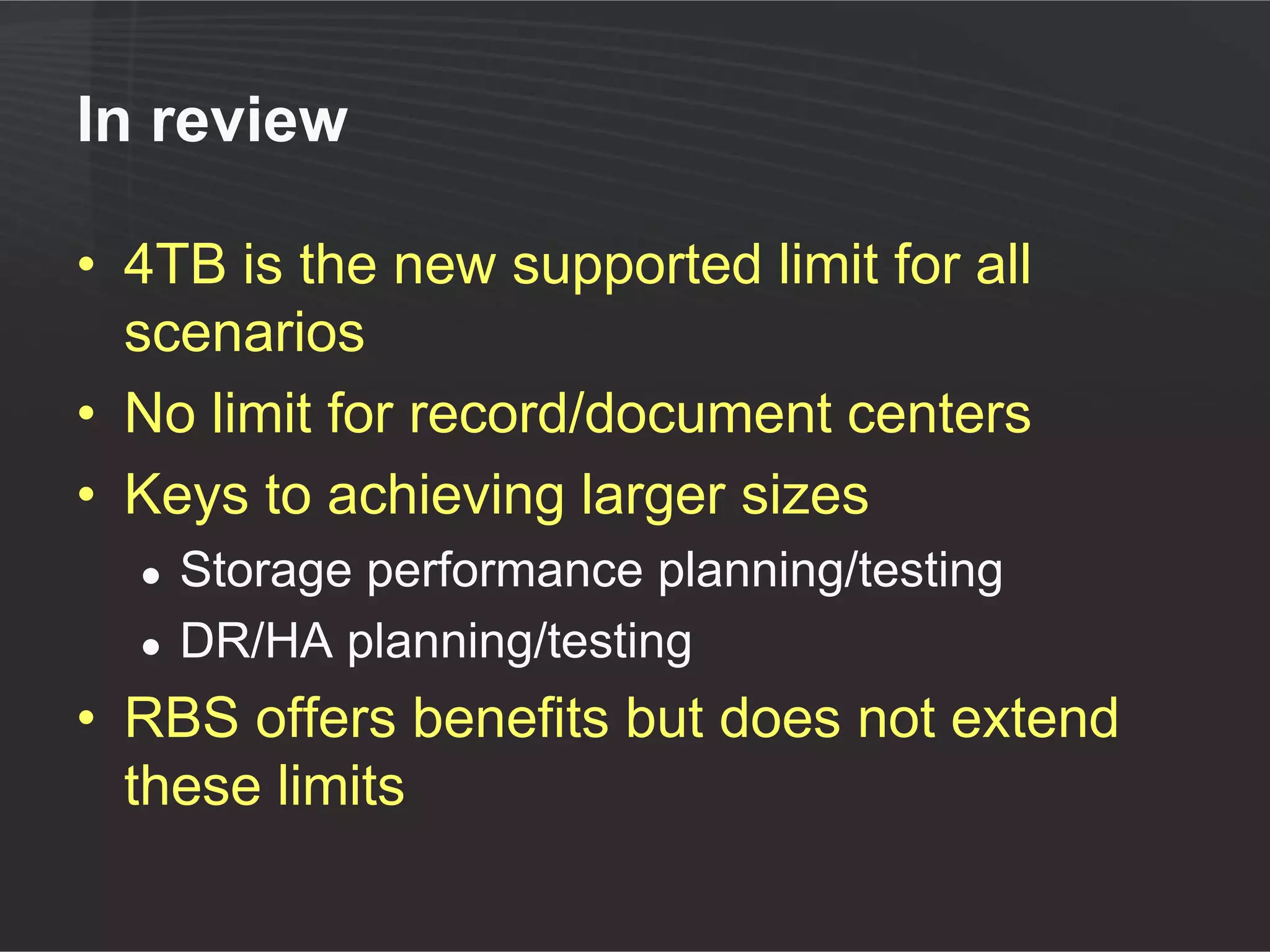 Questions?
  randy.williams@avepoint.com
  http://linkd.in/plEEb1
  @tweetraw
 