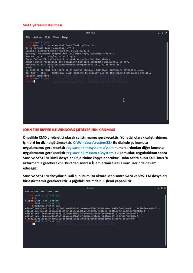 Sizma testler nde fre kirma saldirilari pdf free download