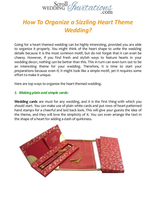 How To Organize Wedding Invitations 7