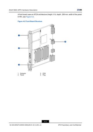 SJ-20140527134054-004-ZXUR 9000 UMTS (V4.13.10.15) Hardware Description ...