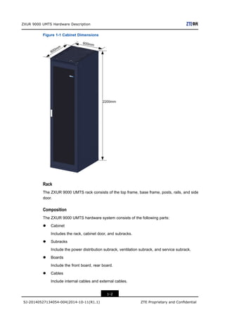 SJ-20140527134054-004-ZXUR 9000 UMTS (V4.13.10.15) Hardware Description ...