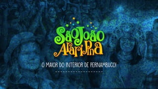 São João de Araripina Pernambuco - Análise do evento