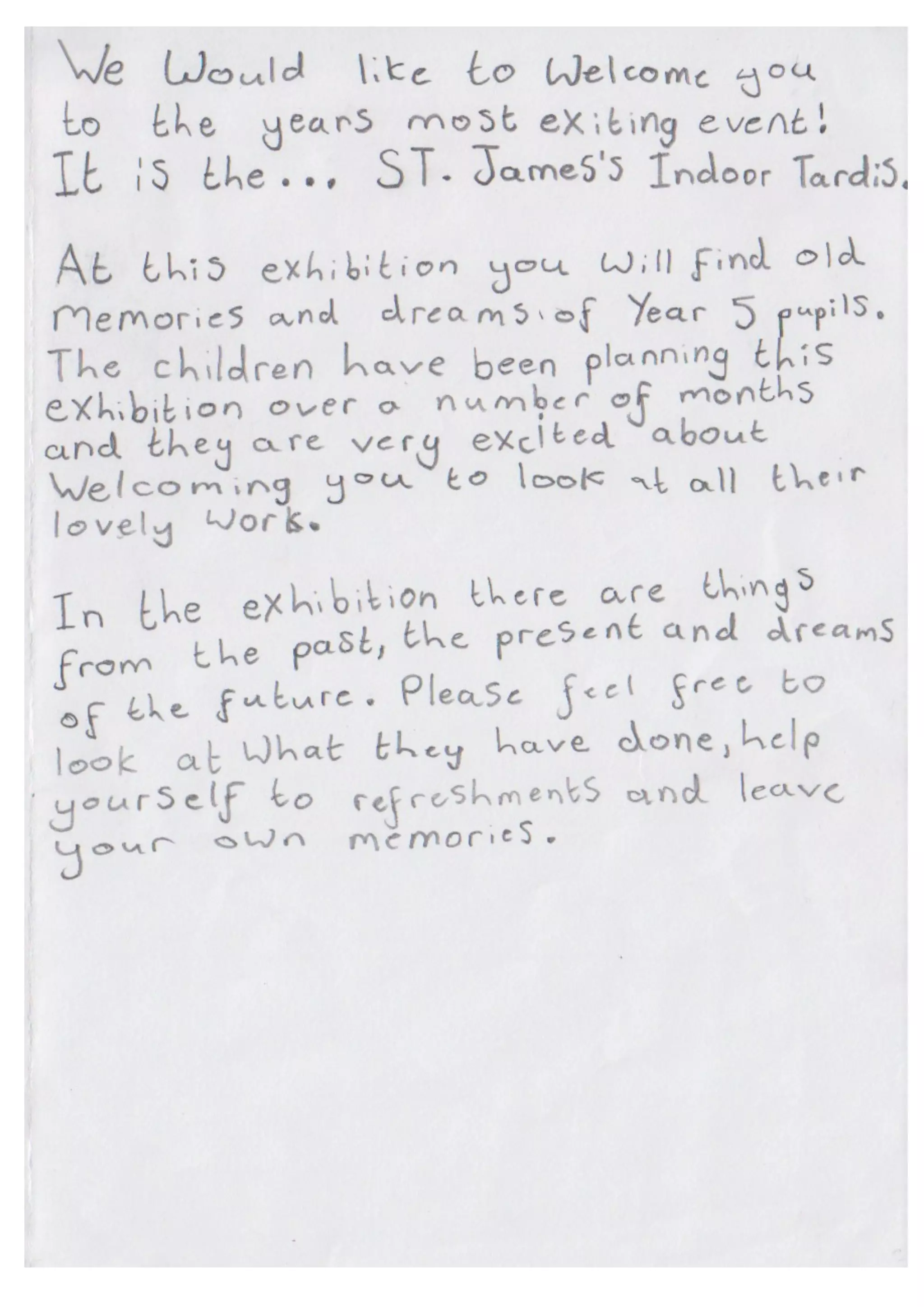 St James' Exhibition Guide 1 | PDF