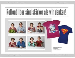 Die Teilzeitstrafe: Karrierestrafbank für High Potentials CAS HR: Recht und Gesprächsführung
Modul 3 I Versicherungen im Unternehmen lic. iur. Jacqueline Gasser-Beck, eMBA HSG
 