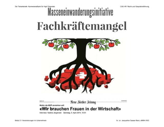 Die Teilzeitstrafe: Karrierestrafbank für High Potentials CAS HR: Recht und Gesprächsführung
Modul 3 I Versicherungen im Unternehmen lic. iur. Jacqueline Gasser-Beck, eMBA HSG
 