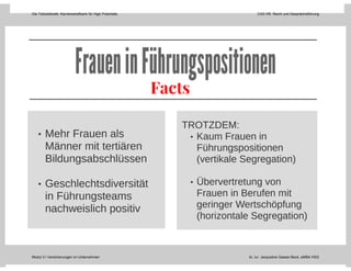 Die Teilzeitstrafe: Karrierestrafbank für High Potentials CAS HR: Recht und Gesprächsführung
Modul 3 I Versicherungen im Unternehmen lic. iur. Jacqueline Gasser-Beck, eMBA HSG
 