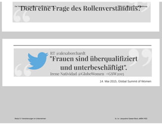 Die Teilzeitstrafe: Karrierestrafbank für High Potentials CAS HR: Recht und Gesprächsführung
Modul 3 I Versicherungen im Unternehmen lic. iur. Jacqueline Gasser-Beck, eMBA HSG
 