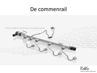 De commenrail
 