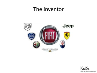 The Inventor
 