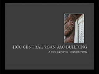San Jacinto Memorial Building