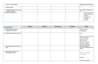Dll Css 9 Computer System SJBIB-DLL-CSS9.docx FOR PROFESSIONAL TEACHERS | DOCX