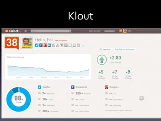 Klout
 