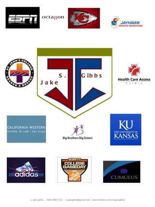 s. jake gibbs  -  (505) 690-4132  -  s.jakegibbs@gmail.com - www.linkedin.com/in/sjakegibbs S. Jake  Gibbs 