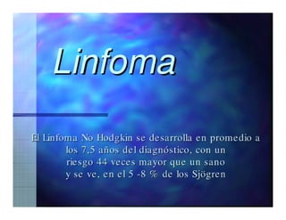 Sjögren Sindrome de