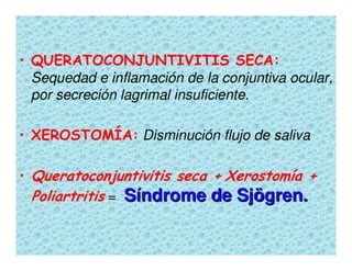 Sjögren Sindrome de