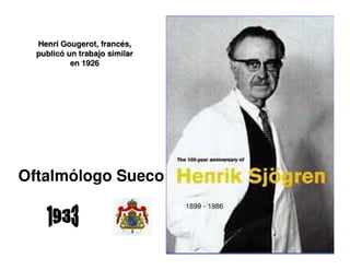 Sjögren Sindrome de