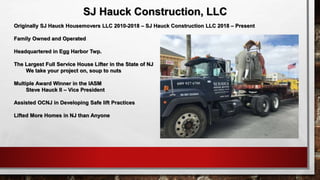 Sj Hauck Construction Presentation | PPTX