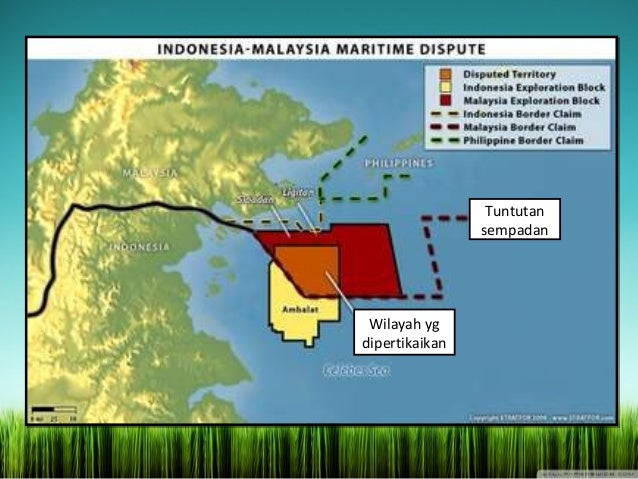 Sjhk3023 malaysia dan hubungan antarabangsa - isu sempadan