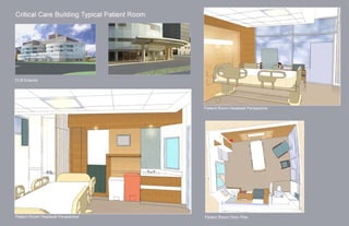 SJHS CCB Patient Room