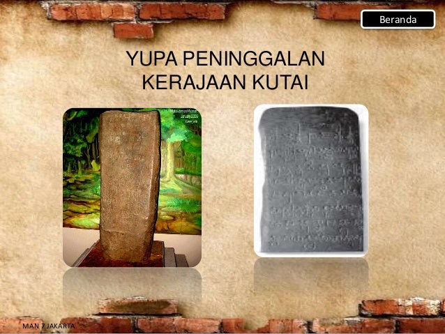 Kerajaan Kutai Sejarah Indonesia Kelas X Man 7 Jakarta