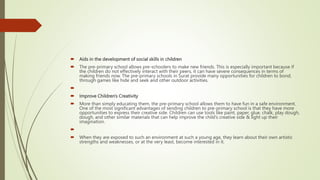 Basic Facilities in Primary School | PPTX