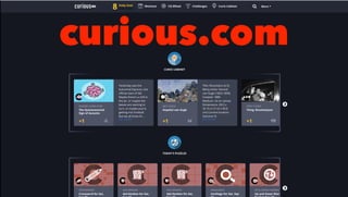 curious.com
 