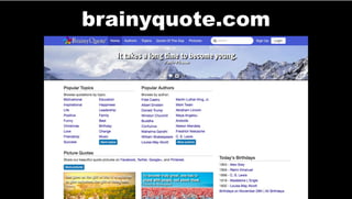 brainyquote.com
 