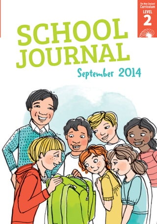 JOURNAL
SCHOOL
September 2014
LEVEL
2
 