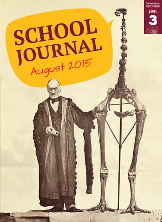 SCHOOL
JOURNAL
August 2015
 