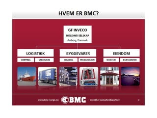 Sjølogistikkonferansen 201308 stavanger bmc og scan shipping | ODP