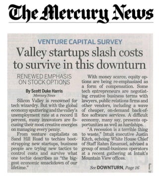 San Jose Mercury News-05.17.2009-Intuit Town Hall