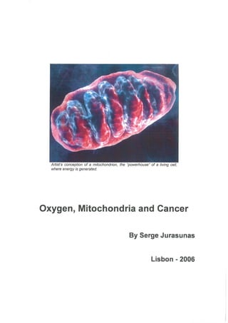 Serge Jurasunas: Oxygen, Mitochondria and Cancer