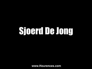 Sjoerd De Jong ,[object Object]